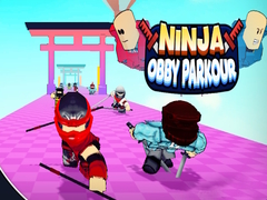 Spil Ninja Obby Parkour