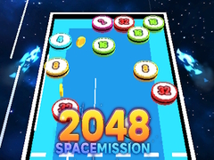 Spil 2048 Space Mission