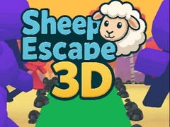 Spil Sheep Escape 3D