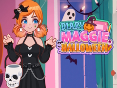 Spil Diary Maggie Halloween