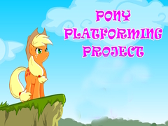 Spil Pony Platforming Project