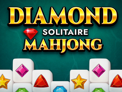 Spil Diamond Solitaire Mahjong