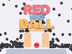 Spil Red Hide Ball