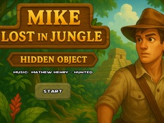 Spil Mike Lost In Jungle Hidden Object