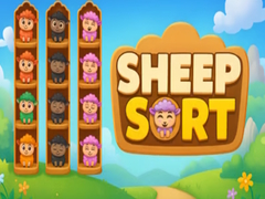 Spil Sheep Sort