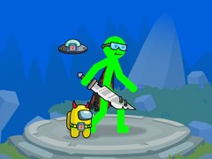 Spil Stickman Mega Boss Battles!