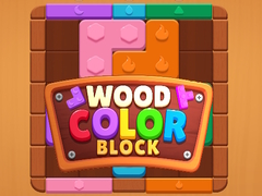 Spil Wood Color Block