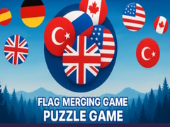 Spil Flag Merging Game Puzzle Game