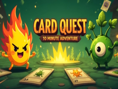 Spil Card Quest 10 Minute Adventure