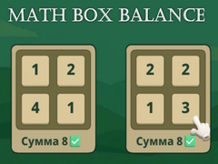 Spil Math Box Balance