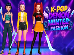 Spil K-Pop Demon Hunter Fashion