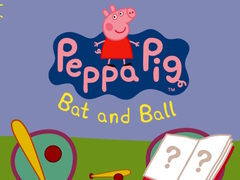 Spil Peppa Pig Bat and Ball
