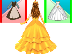 Spil Princess Dress Up Run
