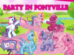 Spil Party in Ponyville