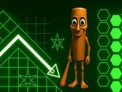 Spil Tung Tung Sahur in Geometry Dash