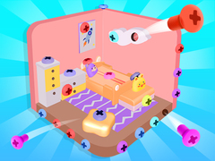 Spil Screw Sort 3D: Screw Puzzle