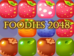 Spil Foodies 2048
