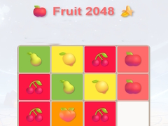 Spil Fruit 2048