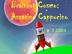 Spil Brainrot Cosmo: Assasino Cappucino