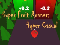 Spil Super Fruit Runner: Hyper Casual