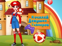 Spil Cosplay Gamer Girls