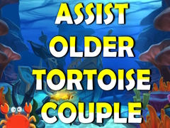 Spil Assist Older Tortoise Couple
