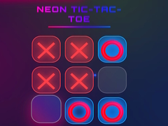 Spil Neon Tic Tac Toe