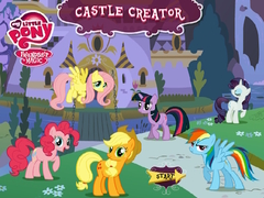Spil My Little Pony Castle Creator