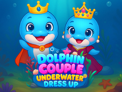 Spil Dolphin Couple Underwater Dress Up