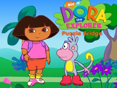 Spil Dora The explorer Puzzle Bridge