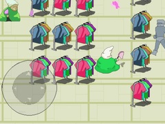 Spil The Wizard in Green Skibidi's Fury