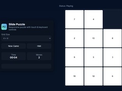 Spil Sliding Puzzle
