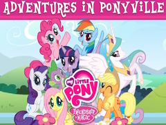 Spil  My Little Pony Friendship magic Adventures in Ponyville