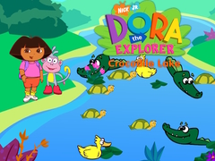 Spil Dora The explorer  Crocodile Lake