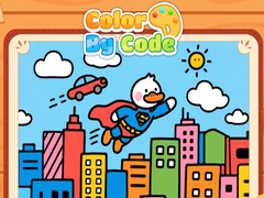 Spil Color By Code Super Duck