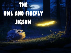 Spil The Owl and Firefly Jigsaw