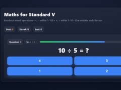 Spil Maths For Class V