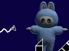Spil Labubu Geometry Dash