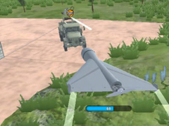 Spil Missiles and Drones: A Strike On A Military Base
