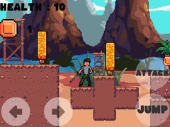 Spil Rock Monster Warrior