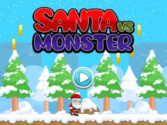 Spil Santa Vs Monster