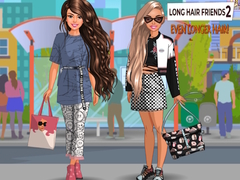 Spil Long Hair Friends 2 Even Longer Hair
