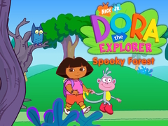 Spil Dora the Explorer: Spooky Forest