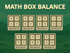 Spil Math Box Balance