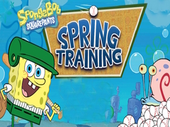 Spil SpongeBob SquarePants Spring Training