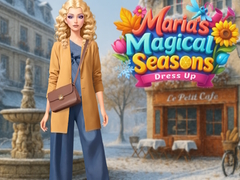 Spil Maria's Magical Seasons Dress Up