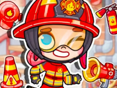 Spil Jigsaw Puzzle: Avatar World Fire Station