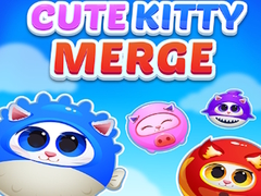 Spil Cute Kitty Merge