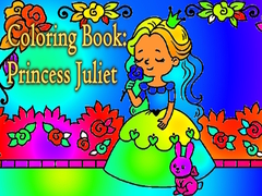 Spil Coloring Book: Princess Juliet