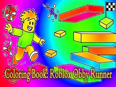 Spil Coloring Book: Roblox Obby Runner